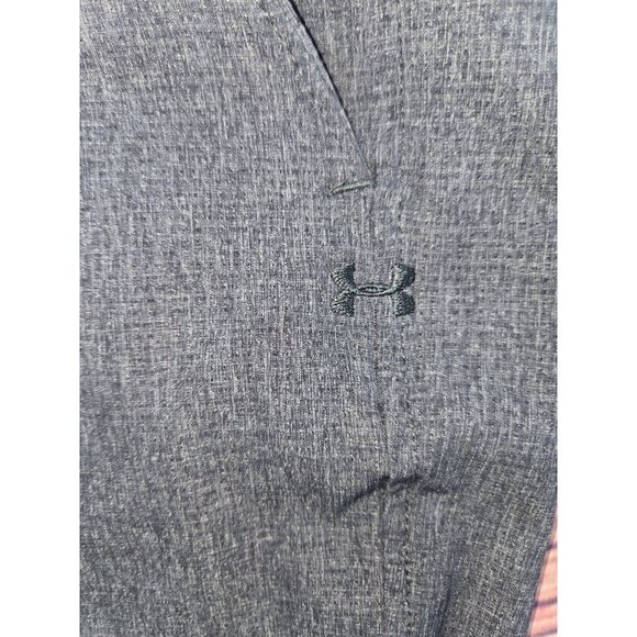 Under Armour Mens Gray Heathered Golf Shorts Size 42 - Picture 5 of 7